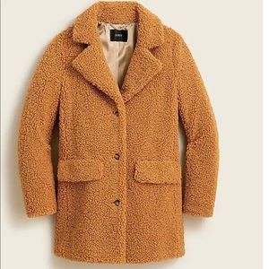 New with tags adorable JCtew teddy jacket